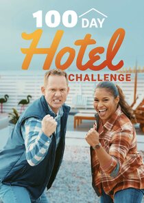 100 Day Hotel Challenge poster