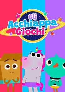 Gli Acchiappagiochi poster