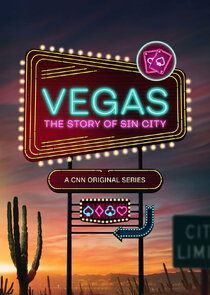 Vegas: The Story of Sin City poster