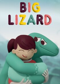 Big Lizard poster