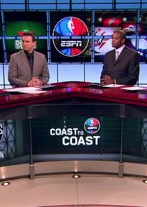 NBA Coast to Coast poster