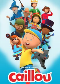 Caillou poster