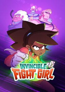 Invincible Fight Girl poster