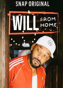 Will from Home poster