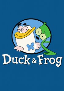 Duck & Frog poster
