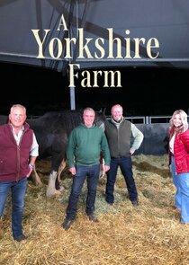 A Yorkshire Farm poster
