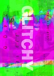 Glitchy poster