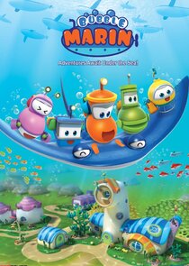 Bubble Bubble Marine poster