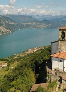 Beautiful Lakes of Northern Italy poster