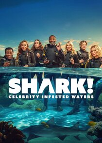 SHARK! Celebrity Infested Waters poster