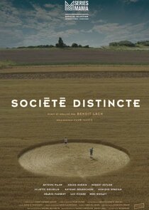 Société distincte poster