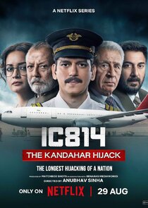 IC 814: The Kandahar Hijack poster