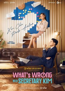 What's Wrong with Secretary Kim poster