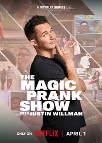 The Magic Prank Show with Justin Willman poster