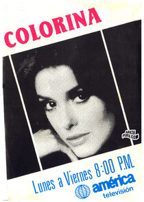 Colorina poster