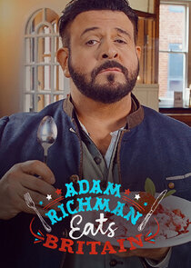 Adam Richman Eats Britain poster