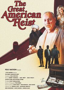 The Great American Heist poster