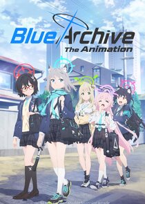 Blue Archive The Animation poster