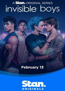 Invisible Boys poster