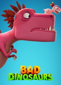 Bad Dinosaurs poster