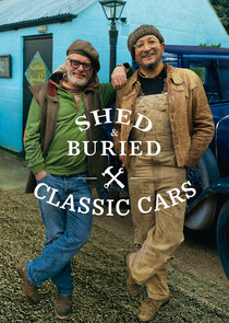 Shed & Buried: Classic Cars poster
