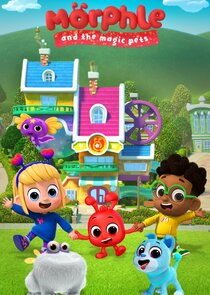 Morphle and the Magic Pets poster