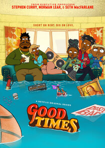 Good Times Black Again poster