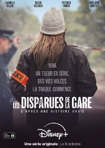 Les disparues de la gare poster