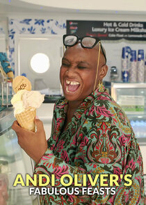 Andi Oliver's Fabulous Feasts poster