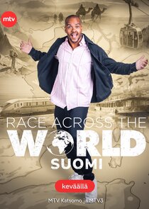 Race Across the World Suomi poster