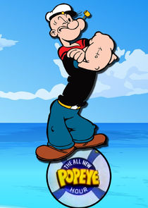 The All-New Popeye Hour poster
