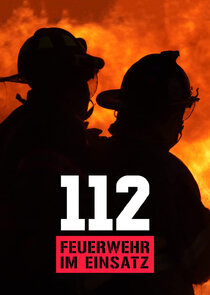 112 Feuerwehr im Einsatz poster