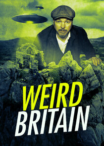 Weird Britain poster