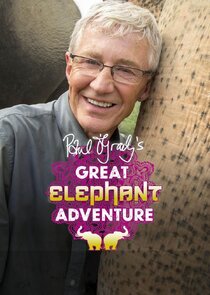 Paul O'Grady's Great Elephant Adventure poster