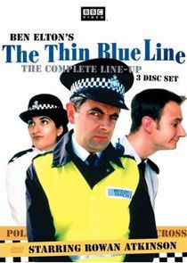 The Thin Blue Line poster