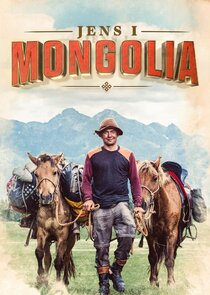 Jens i Mongolia poster