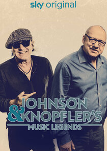 Johnson & Knopfler's Music Legends poster