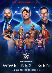 WWE: Next Gen poster