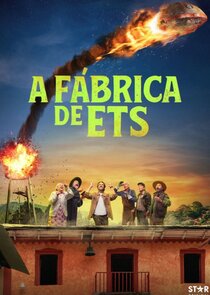Fabricante de ovnis poster