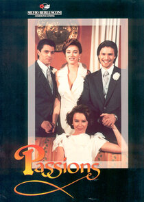 Passioni poster