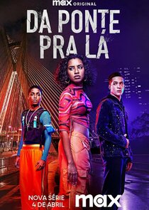 Da Ponte pra Lá poster