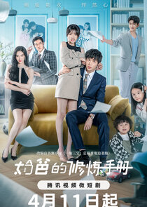 The Baby Daddy's Workbook poster