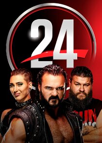 WWE 24 poster