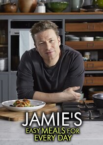 Jamie's Easy Meals for Every Day poster