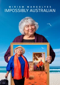 Miriam Margolyes Impossibly Australian poster