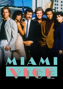 Miami Vice poster