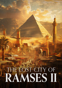 The Lost City of Ramses II poster
