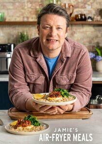 Jamie's Air Fryer Meals poster