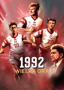 1992: Wielka Gra poster