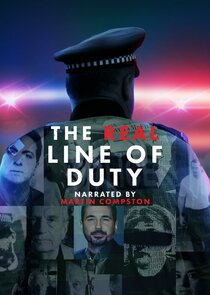The Real Line of Duty poster